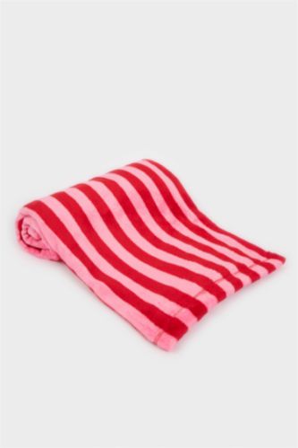 نساء أحمر بلوزة سوفت ناعم قطيفة قصة عادية