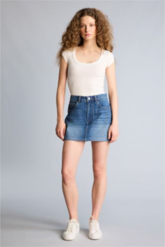 Женщины Голубрй Denim