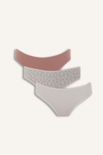 Ribbed 3 Piece Panties