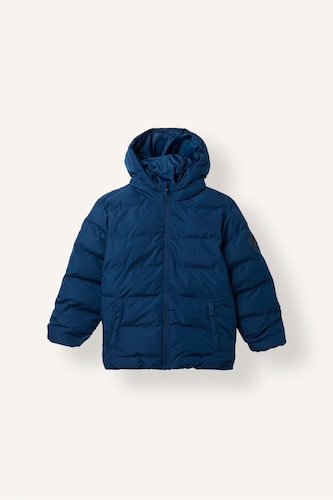 Boy Windproof Waterproof Hooded Puffer Jacket