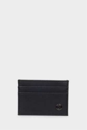 Erkek Suni Deri Kartlık