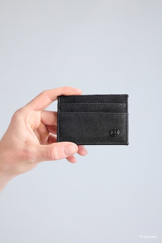 Man Business Card Wallet