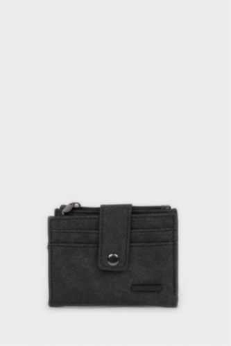 Erkek Siyah Erkek Suni Deri Cüzdan