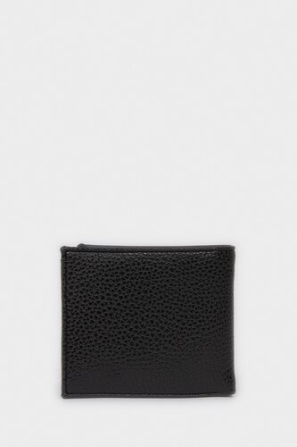 Man Faux Leather Wallets