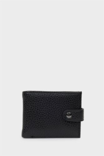 Erkek Siyah Erkek Suni Deri Cüzdan