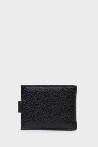 Man Faux Leather Wallets