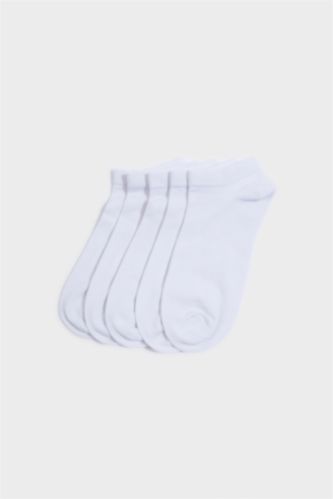 MAN White Man 5 Piece Short Socks