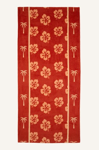 Printed Cotton Towel