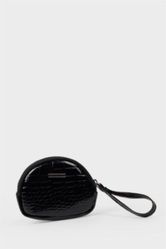 Kadın Siyah Kadın Bozuk Para Çantası