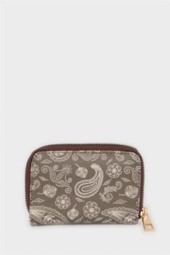 Kadın Kahve Kadın Bozuk Para Çantası