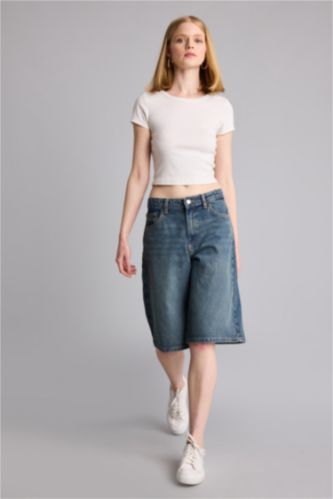 Women Dark Blue Denim