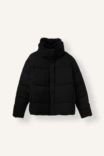 Zipper Puffer Jacket