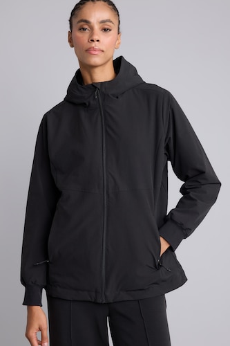 Женщины Черный Куртка Regular Fit