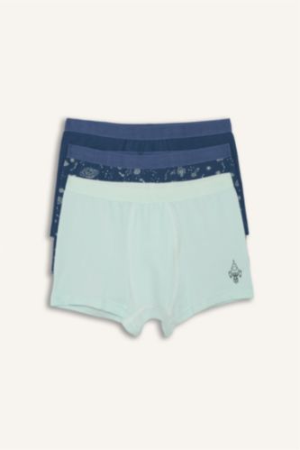 Boys & Teens Indigo Boy 3 piece Boxer
