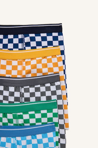 Boy 5 Piece Printed Boxer