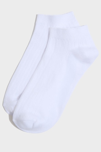 5 Piece Cotton Short Socks