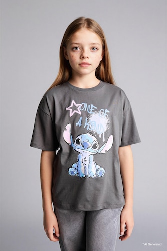 Girl Disney Lilo & Stitch T-Shirt