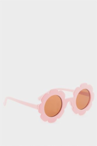 Kız Çocuk - Genç Kız Pembe Kız Çocuk Güneş Gözlüğü