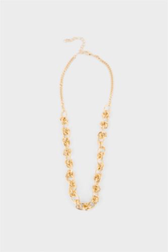 Kadın Altın Kadın Kolye