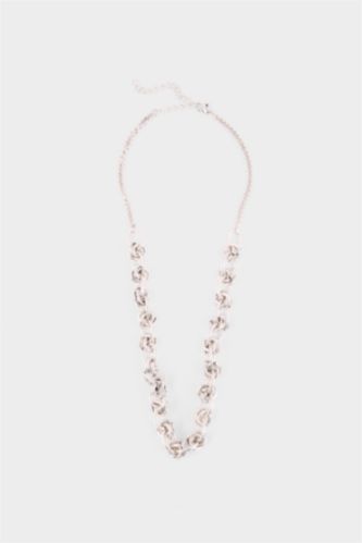 Kadın Gümüş Kadın Kolye