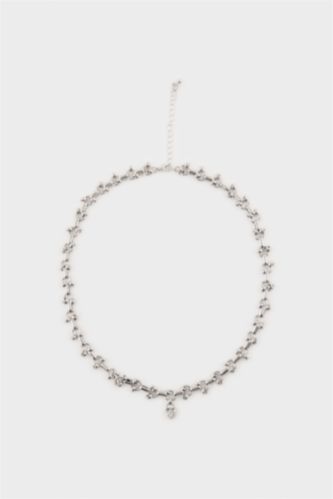 Kadın Gümüş Kadın Kolye