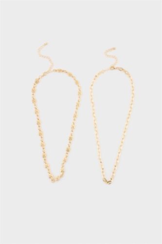 Kadın Altın Kadın Kolye