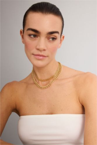 WOMAN GOLD سلسله حريمي - قطعتين