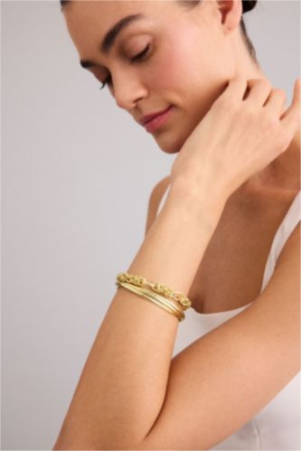 WOMAN GOLD اسورة حريمي - قطعتين