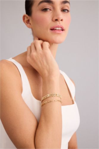 WOMAN GOLD اسورة حريمي - قطعتين