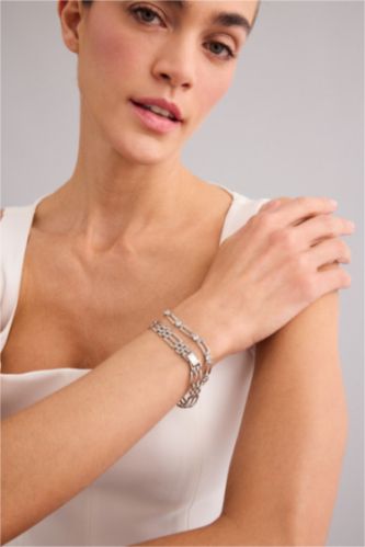 Kadın Gümüş Kadın 2'li Bileklik