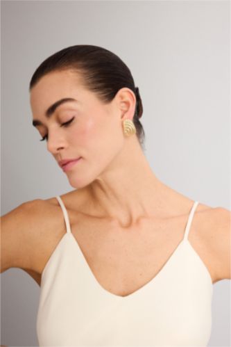 Kadın Altın Kadın Küpe