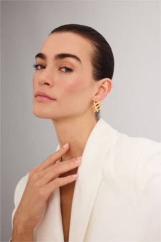 Kadın Altın Kadın Küpe