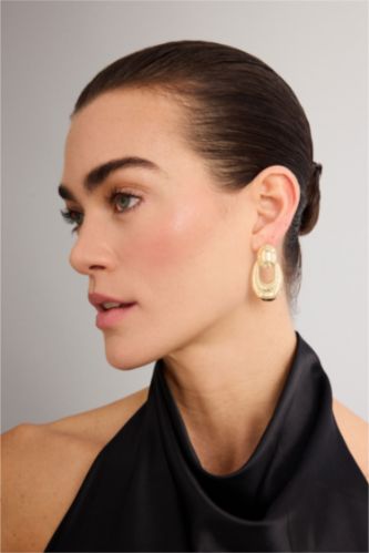 Kadın Altın Kadın Küpe