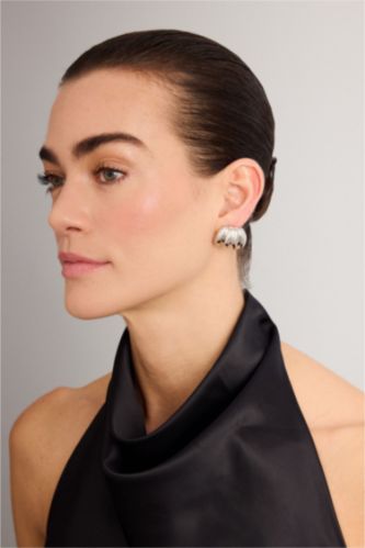 Kadın Gümüş Kadın Küpe