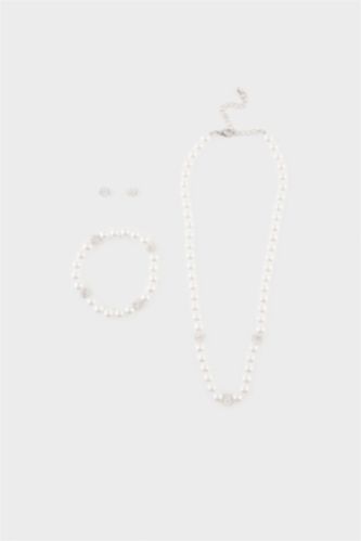 Kadın Gümüş Kadın 2'li Bileklik