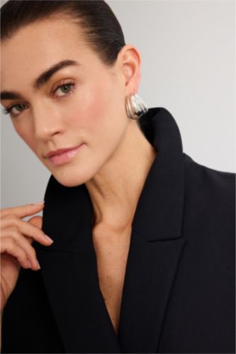 Kadın Gümüş Kadın Küpe