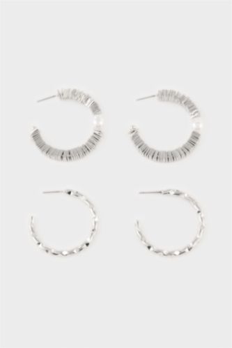 Kadın Gümüş Kadın Küpe