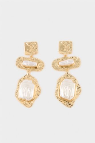 Kadın Altın Kadın Küpe