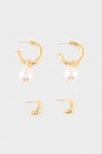 Woman 2 Piece Earrings