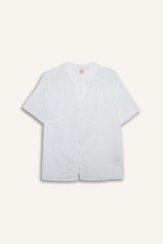 Kadın Kırık Beyaz Regular Fit Bikini