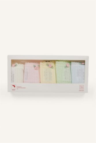 Women Light Yellow 5 Piece