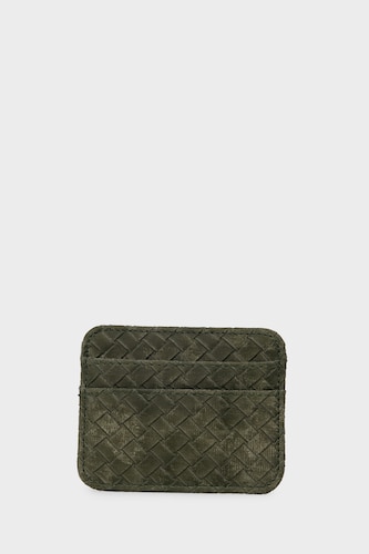 Woman Business Card Wallet