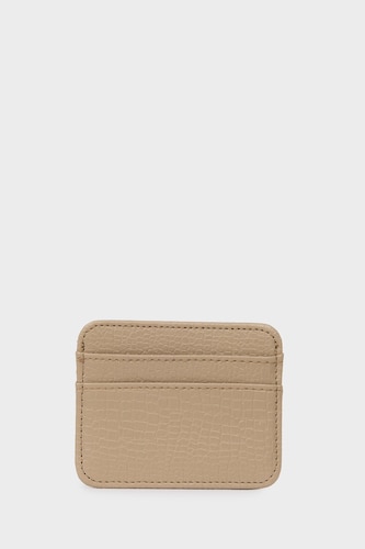 نساء فيزوني Woman Faux Leather Business Card Wallet
