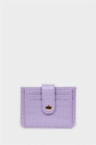 Kadın Lila Kadın Kartlık