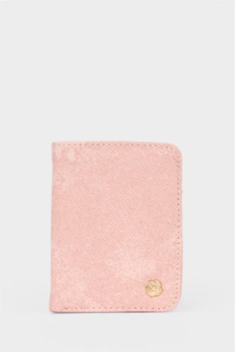 Kadın Pembe Kadın Suni Deri Cüzdan