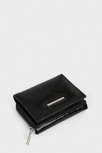Woman Faux Leather Wallets