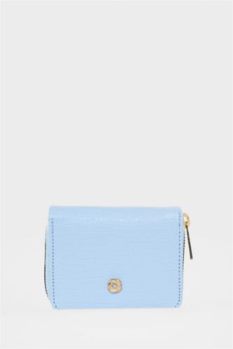 Kadın Mavi Kadın Suni Deri Cüzdan