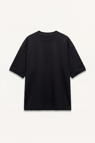 Boxy Fit Short Sleeve T-Shirt