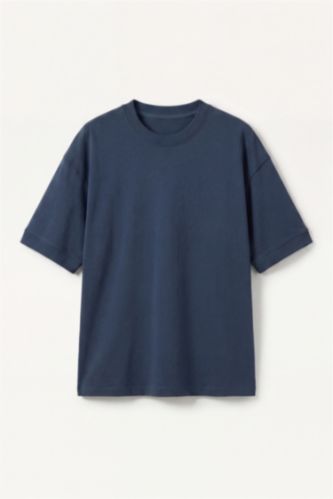 Men NAVY Boxy Fit Short Sleeve T-Shirt
