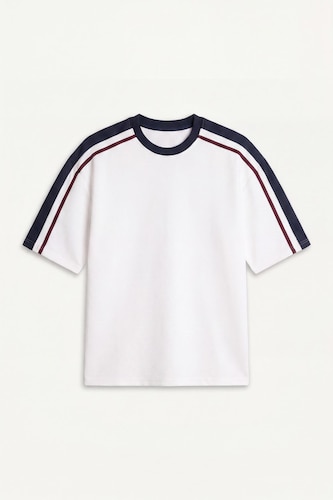 Boxy Fit Short Sleeve T-Shirt